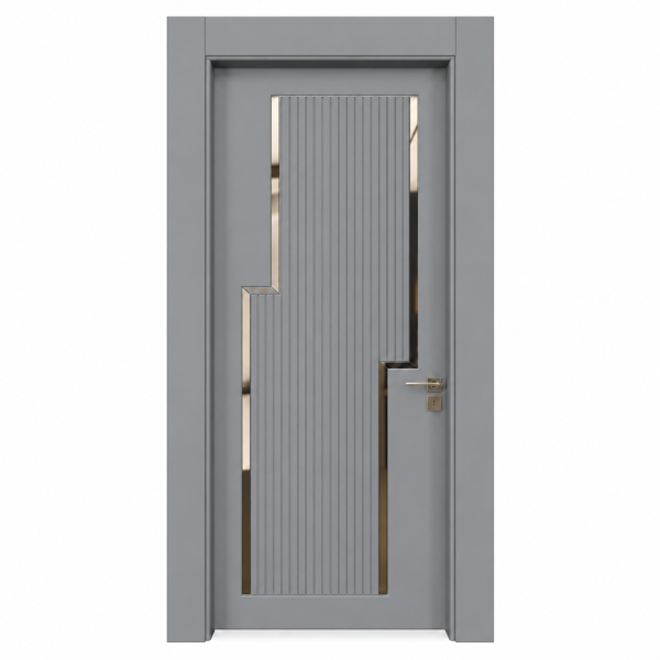 BY-6002 Porte intérieure Laqué